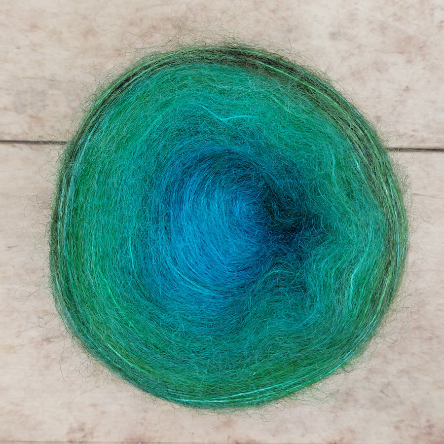 Fuzz gradient: Sleeping With the Seas