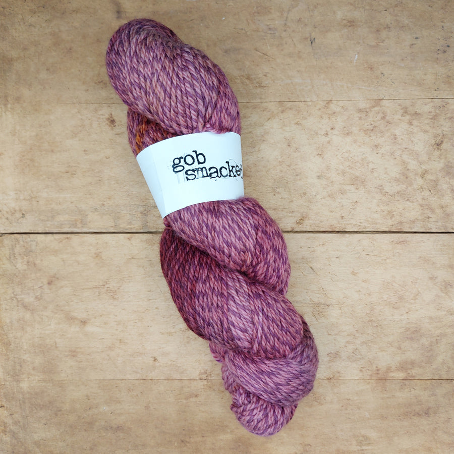 Merino Marl DK 100g skein: Sloe Gin