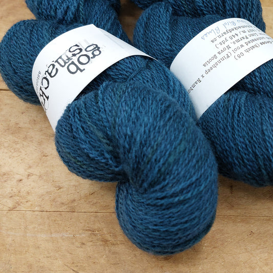 Finn Cross 100g skein (Batch 05): The Slow Bird Blues