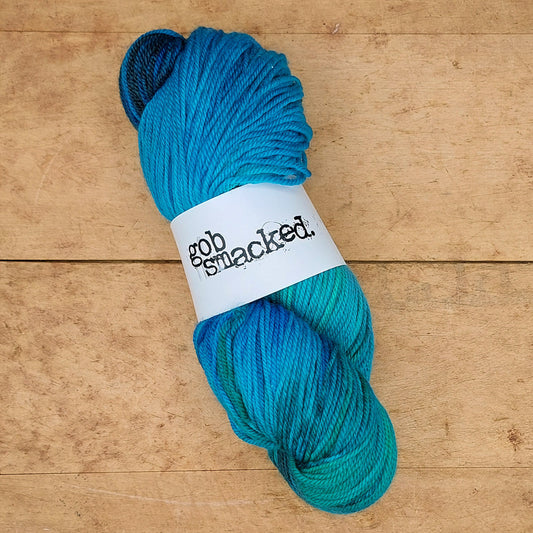 Sock yarn: Soak It In