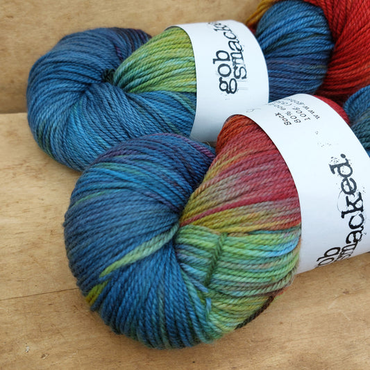 Sock yarn: Sombre Pony