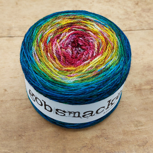 MCS heavy lace gradient: Spelled Out In Lights