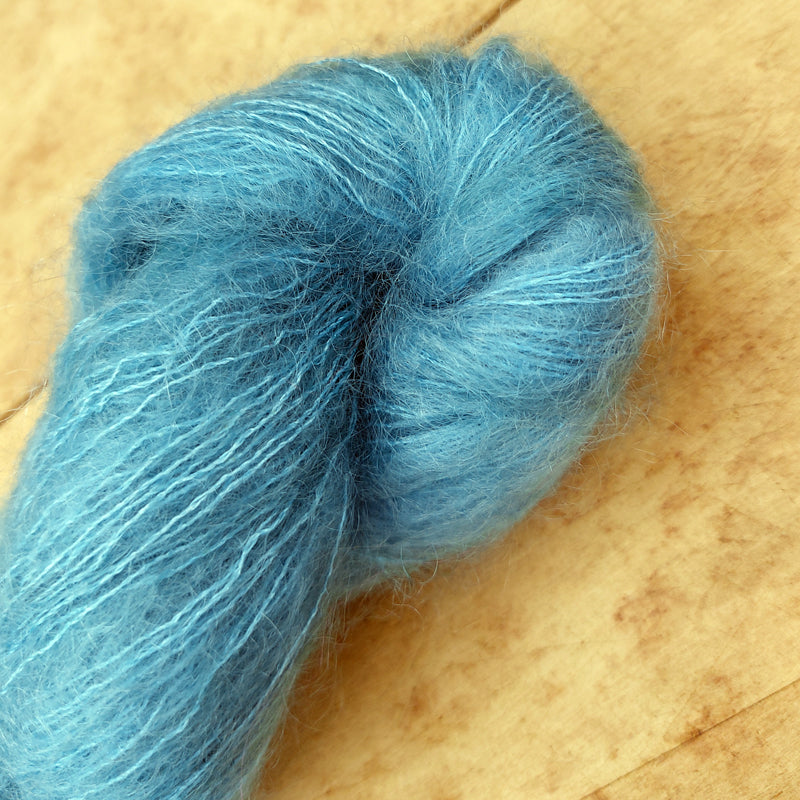 Fuzz skein: Springy