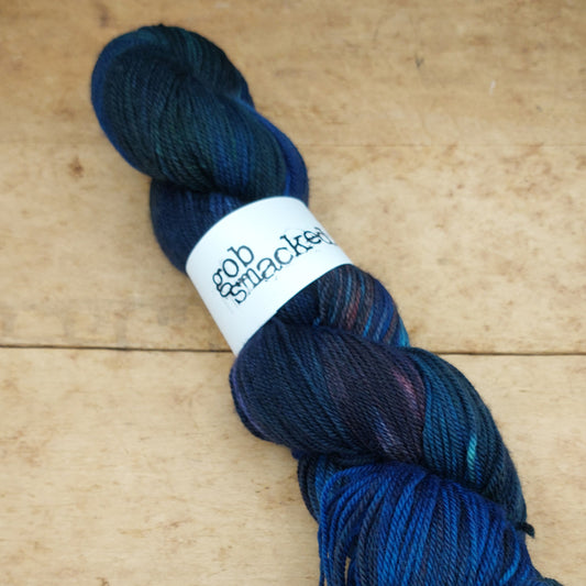Sock yarn: Stakeout