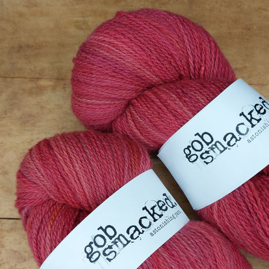 Finn Cross 100g skein (Batch 01): Strawberry Thief