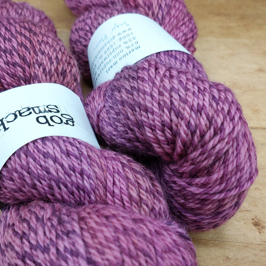 Merino Marl DK 100g skein: Sugar Plum
