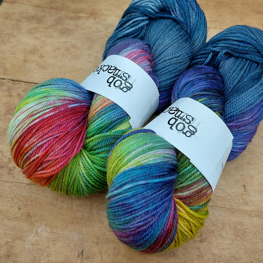 Sock yarn: Sweet Dreams in Rainbowland