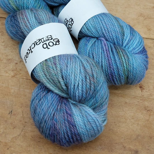 Merino Marl DK 100g skein: Sweet Pea