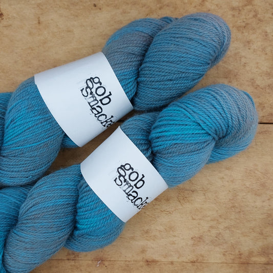 Sock yarn: Swimmingly