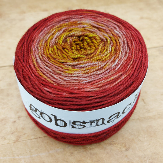 Merino fingering 100g gradient: The Tables Turn