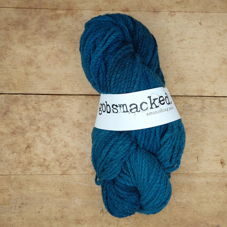 Homestead Aran 112g skein: Tealy