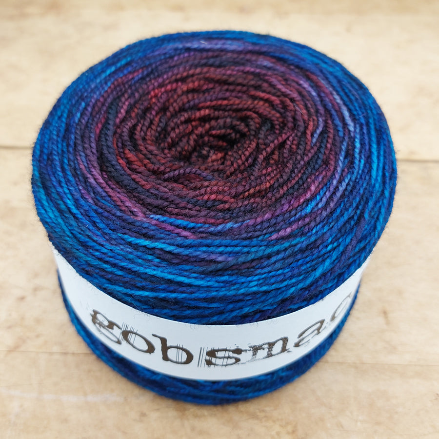 Merino fingering 100g gradient: Telling Truth to Power