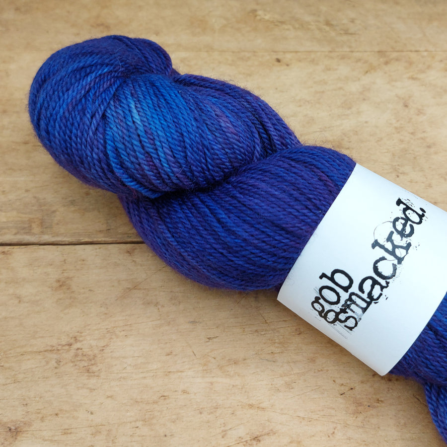 Sock yarn: That Purpled Prose