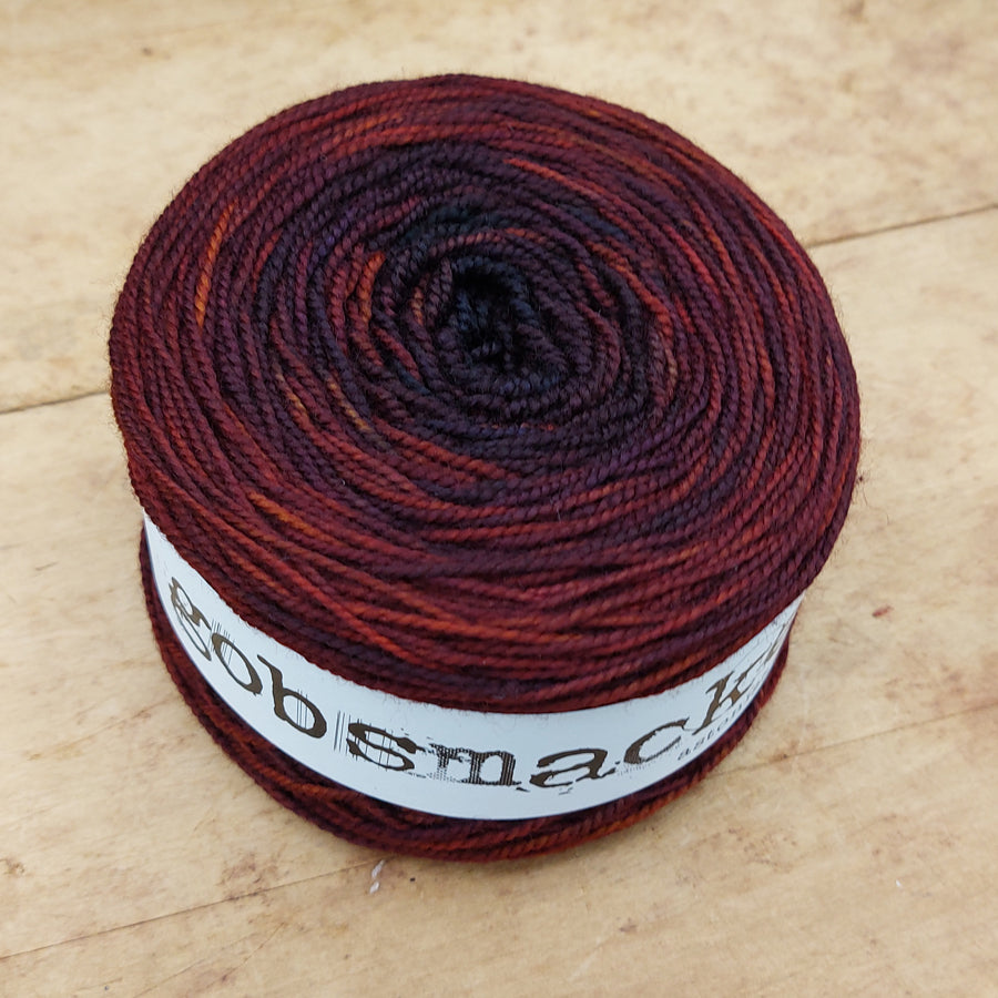 Merino fingering gradient: The Dear and Rusty Corners of My Heart