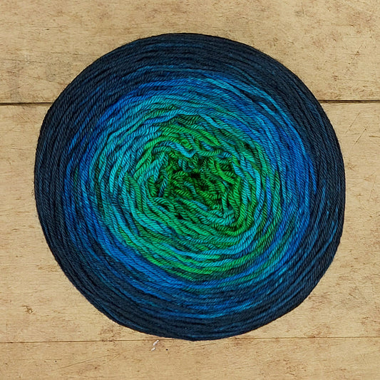 Four Quarter giant (150g gradient): The Earth From Space