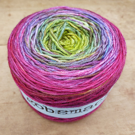 Merino/silk DK 200g gradient: Through the Imagination