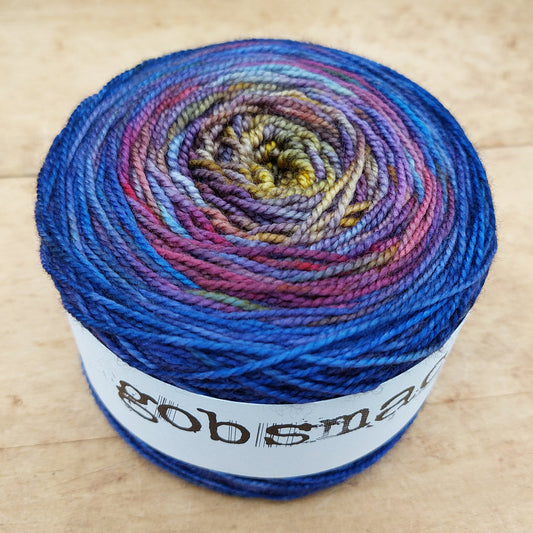 Merino fingering 100g gradient: Throwback to Parties