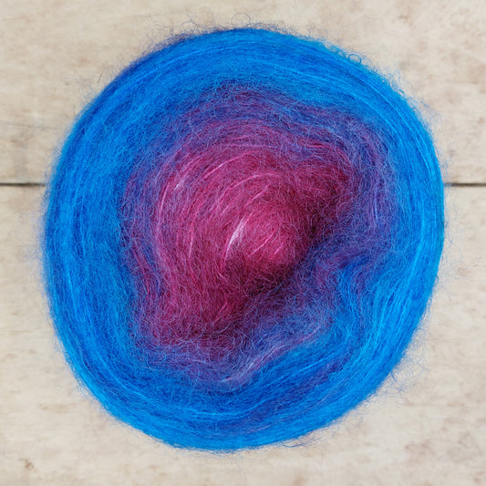 Fuzz gradient: Uncharted