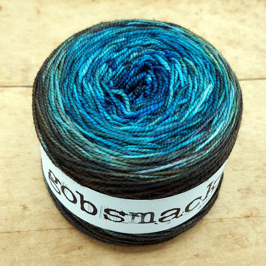 Merino fingering 100g gradient: Waking Up to Wildfowl