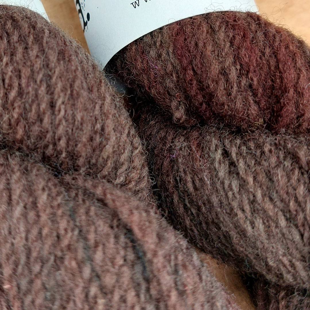 Manitoulin Island 25g skein: Walnut