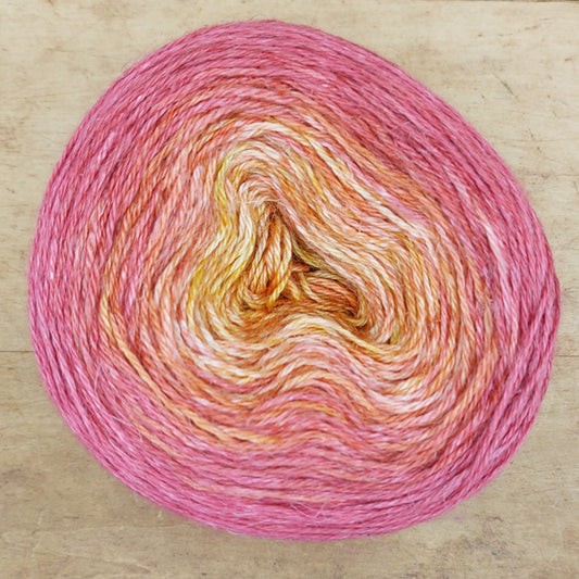 ASL fingering gradient: The Warmer the Heart