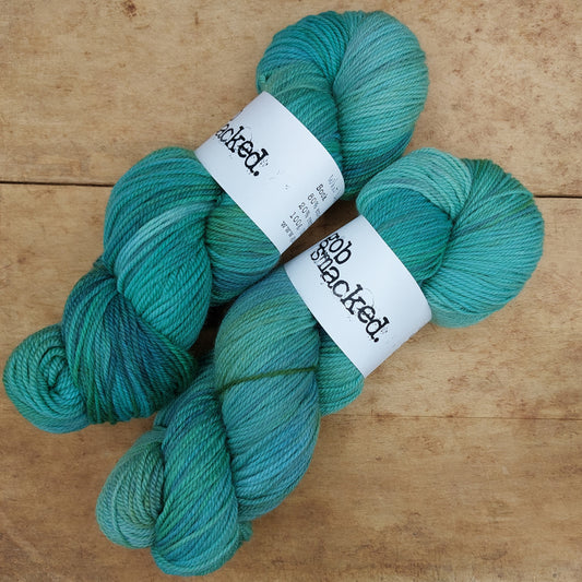 Sock yarn: What Devil Mint Is This?