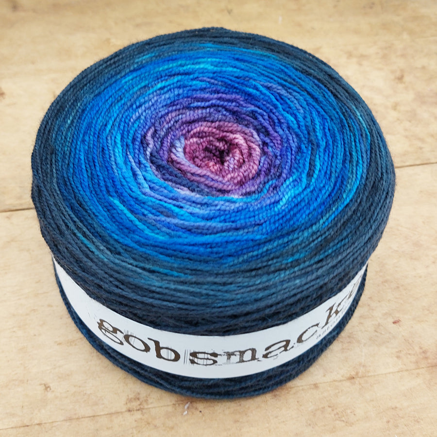 Merino fingering 200g gradient: Whence Perfection