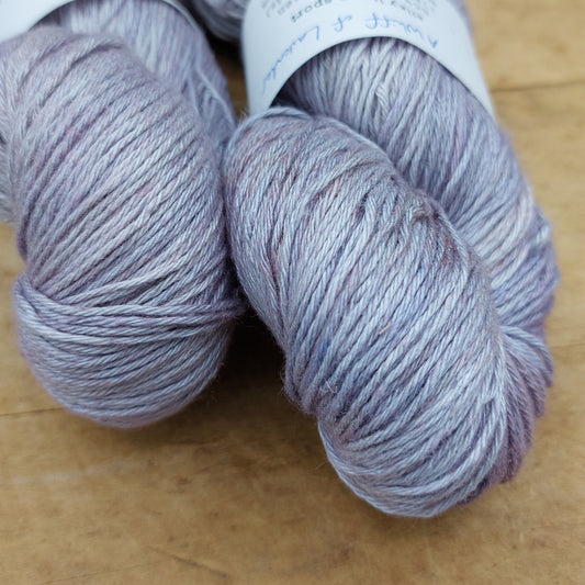 Silky linen sport skein: A Whiff of Lavender
