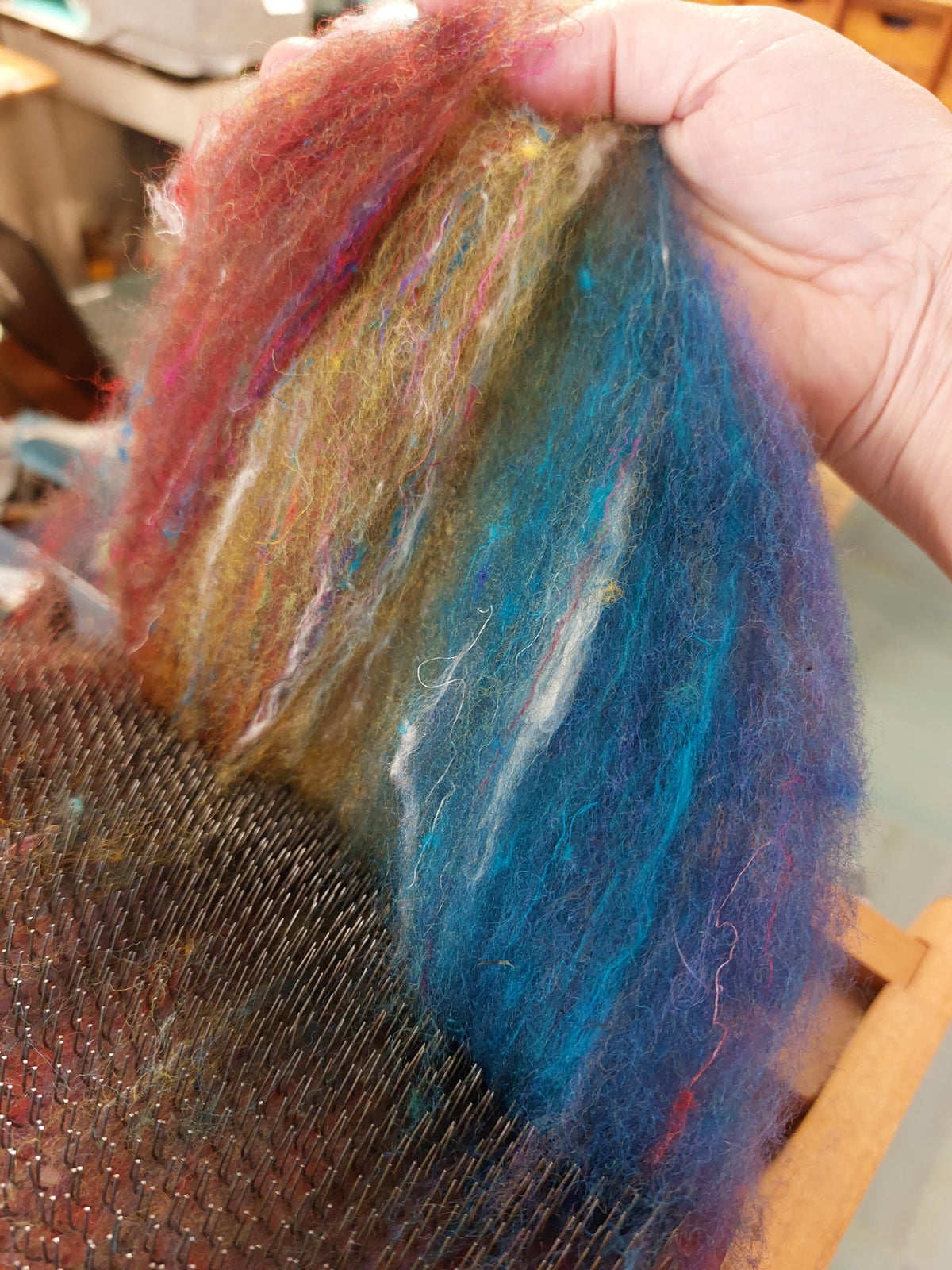 Carding and Blending Basics